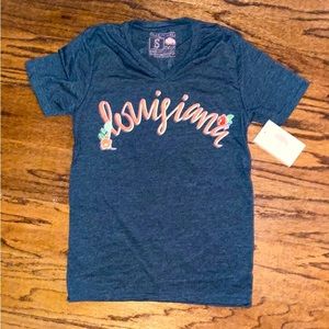 Calamity Jane Louisiana T-shirt NWT